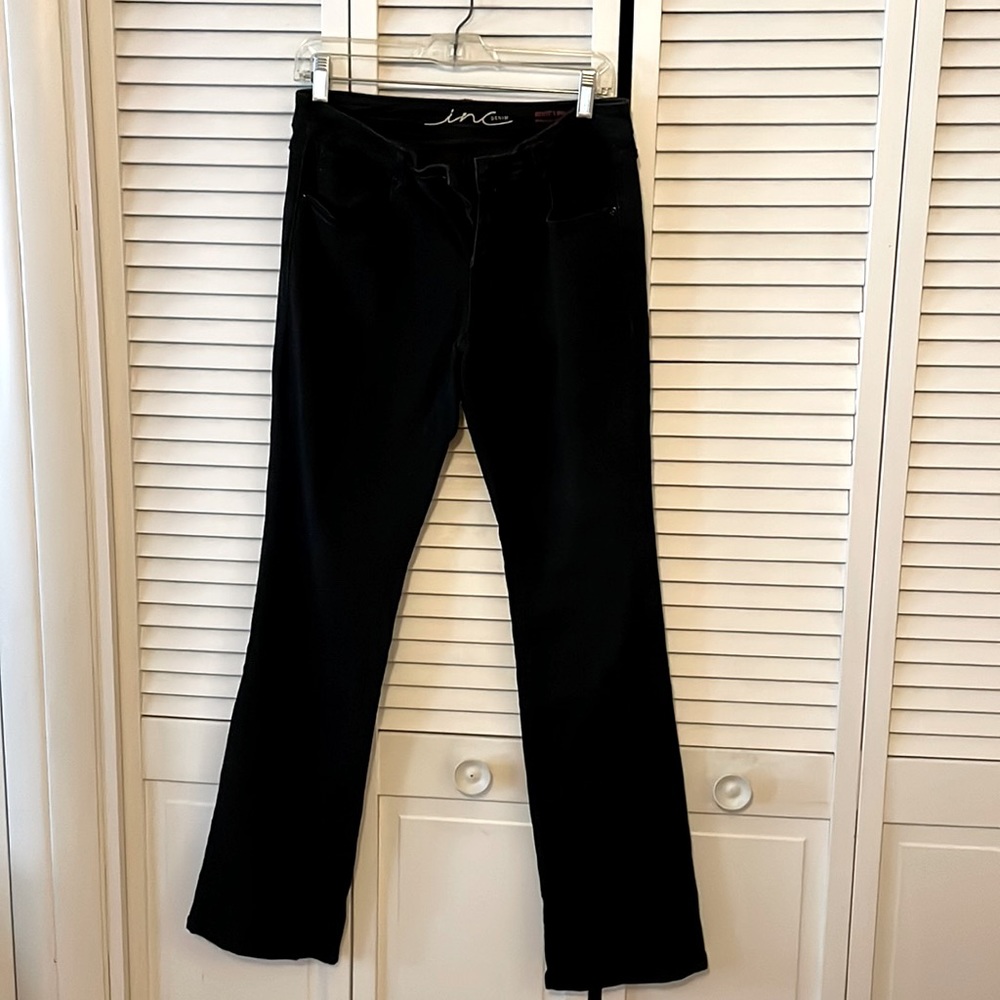 INC Black Jeans
